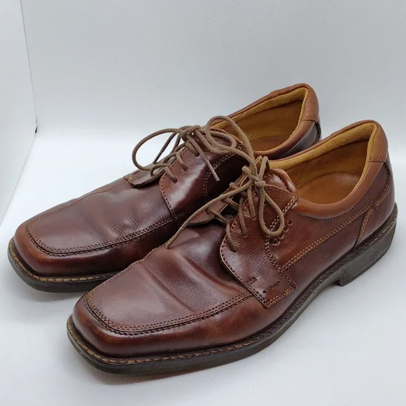Ecco Shoes Ecco Seattle Oxfords Shoes Mens Brown Leather